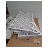 Nordic Pure MERV 12 Air Filter 3-Pack 16x30x2