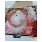 Project Source 2-Pack 13-in W White Flush Mount Light (White)