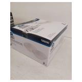 Project Source 2-Pack 13-in W White Flush Mount Light (White)