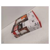 Everbilt 6 in. Louvered Exhaust Hood in White