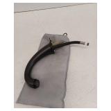 Black Faucet, No Extra Parts