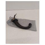 Black Faucet, No Extra Parts