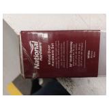 National Hardware - V391S 36  Folding Door Hardware Set of 2