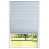 Allen + Roth 36" White Blackout Cellular Shade