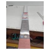 Allen + Roth 36" White Blackout Cellular Shade