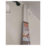 Allen + Roth 36" White Blackout Cellular Shade