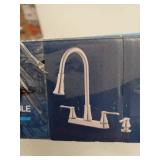 Project Source Kinsington 2-Handle Pull-Down Kitchen Faucet