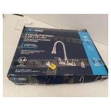 Project Source Kinsington 2-Handle Pull-Down Kitchen Faucet