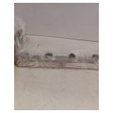 Volume Lighting V1124 24  Width 4 Light Bathroom Vanity Strip - Nickel