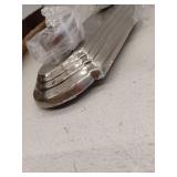 Volume Lighting V1124 24  Width 4 Light Bathroom Vanity Strip - Nickel