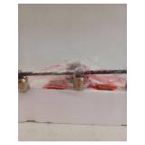 Manhattan Vintage 25.5  3-Light Metal/Glass Industrial Rustic LED Vanity  Brass Gold/Oil Rubbed Bronze