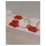 Manhattan Vintage 25.5  3-Light Metal/Glass Industrial Rustic LED Vanity  Brass Gold/Oil Rubbed Bronze