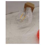 Manhattan Vintage 25.5  3-Light Metal/Glass Industrial Rustic LED Vanity  Brass Gold/Oil Rubbed Bronze