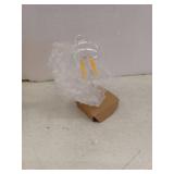 Manhattan Vintage 25.5  3-Light Metal/Glass Industrial Rustic LED Vanity  Brass Gold/Oil Rubbed Bronze