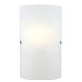 EGLO Troy 3 7-in W 1 -Light Matte Nickel Transitional Wall Sconce