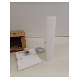 EGLO Troy 3 7-in W 1 -Light Matte Nickel Transitional Wall Sconce