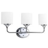 Progress Lighting - Three Light Bath - Bath & Vanity - Lynzie - 23.875 Inch