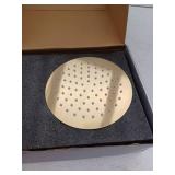 Single Handle 2-Spray Tub and Shower Faucet 2.2 GPM in. Brushed Gold (Valve Included)