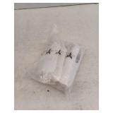 Lintel 6-5/16 in. (160mm) Center-to-Center Golden Champagne Bar Cabinet Pull, 10 Pack