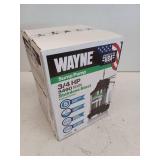 Wayne 3/4 HP 115V Submersible Sump Pump CDU980E