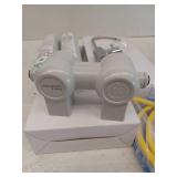 GE Under Sink Dual Stage Water Filtration System with Faucet