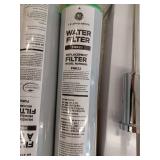 GE Under Sink Dual Stage Water Filtration System with Faucet