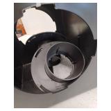 NDS 12 in. Square Catch Basin Drain Kit with 2-Opening Catch Basin Steel Grate 2-Outlet Adapters 1-Outlet Plug