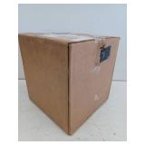 NDS 12 in. Square Catch Basin Drain Kit with 2-Opening Catch Basin Steel Grate 2-Outlet Adapters 1-Outlet Plug