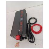 VEVOR 2500-Watt 3.4 HP Sump Pump Battery Backup System Power Sump Pump Battery Inverter- Retail: $206