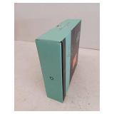 ANZA 4 in. Centerset Double Handle Bathroom Faucet with Pop-Up Drain Included in Matte Black