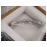 AKDY 1-Handle Freestanding Floor Mount Tub Faucet Bathtub Filler with Hand Shower in Matte Black - Retail: $299