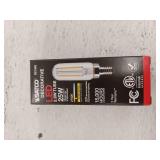 Satco Lighting S21340 2.8 Watt Vintage Edison Dimmable T6 Candelabra (E12) Led Bulb, 10 Pack