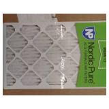 Nordic Pure MERV 13 Air Filters, 20x20x4, 2 Pack
