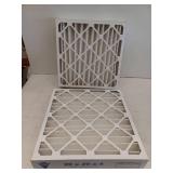 Nordic Pure MERV 13 Air Filters, 20x20x4, 2 Pack