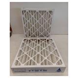 Nordic Pure MERV 13 Air Filters, 20x20x4, 2 Pack
