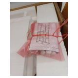 Alaterre Furniture Dover 27 in. W Over Toilet Space Saver with Open Shelving in White