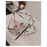 Trans Globe Lighting 10264 Lacey 4 Light 12  Wide Pendant - Chrome - Retail: $275