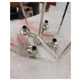 Trans Globe Lighting 10264 Lacey 4 Light 12  Wide Pendant - Chrome - Retail: $275