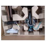 Hinkley Lighting Chisel 44 Inch 3 Blade Ceiling Fan-Matte Black Finish - Retail: $693