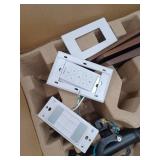 Hinkley Lighting Chisel 44 Inch 3 Blade Ceiling Fan-Matte Black Finish - Retail: $693