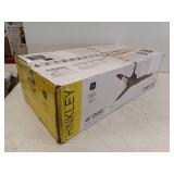 Hinkley Lighting Chisel 44 Inch 3 Blade Ceiling Fan-Matte Black Finish - Retail: $693