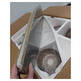 Ceiling Fan In Transitional Style 15 Inches Tall By 52 Inches Wide-Heirloom Bronze Finish-Aged Boardwalk Blade Color Minka Aire Fans F695-Hbz - Retail: $334