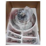 Ceiling Fan In Transitional Style 15 Inches Tall By 52 Inches Wide-Heirloom Bronze Finish-Aged Boardwalk Blade Color Minka Aire Fans F695-Hbz - Retail: $334