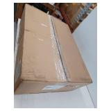 Miseno MNO183322SRTM1 33  X 22  Drop In  Undermount Single Basin Stainless Steel Kitchen Sink - Retail: $374