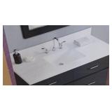 Allen Roth 49-in Vanity To Top