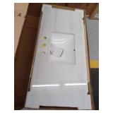 Allen Roth 49-in Vanity To Top