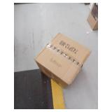 Z-Lite 743P12 Z-Studio Linen Pendant 13  Wide Pendant - Black - Retail: $188