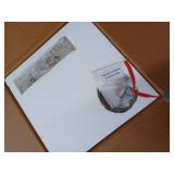 Capital Lighting 347512 Naomi 14  Wide Wood Pendant - Brass - Retail: $316