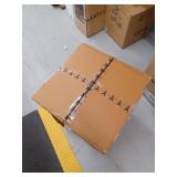 Capital Lighting 347512 Naomi 14  Wide Wood Pendant - Brass - Retail: $316