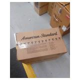 American Standard Lucerne Wall-Mount Bathroom Sink with 4-in Faucet Holes in White